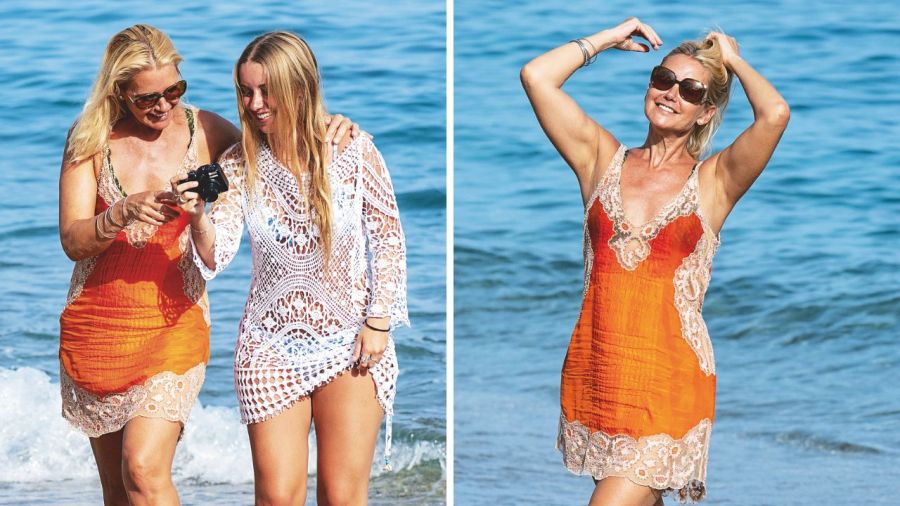 Valeria Mazza y Taína Gravier