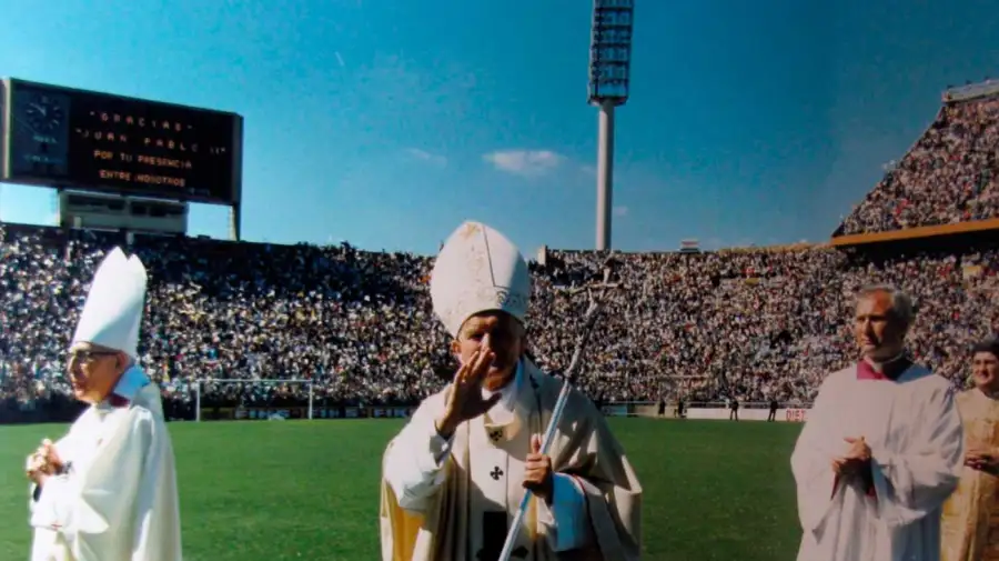 Viaje apostólico de Juan Pablo II a Argentina de 1987