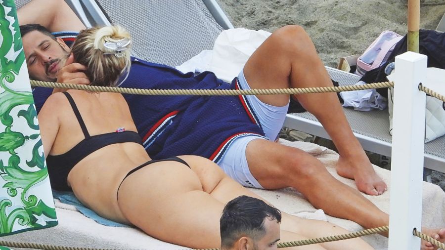 Wanda Nara en Italia