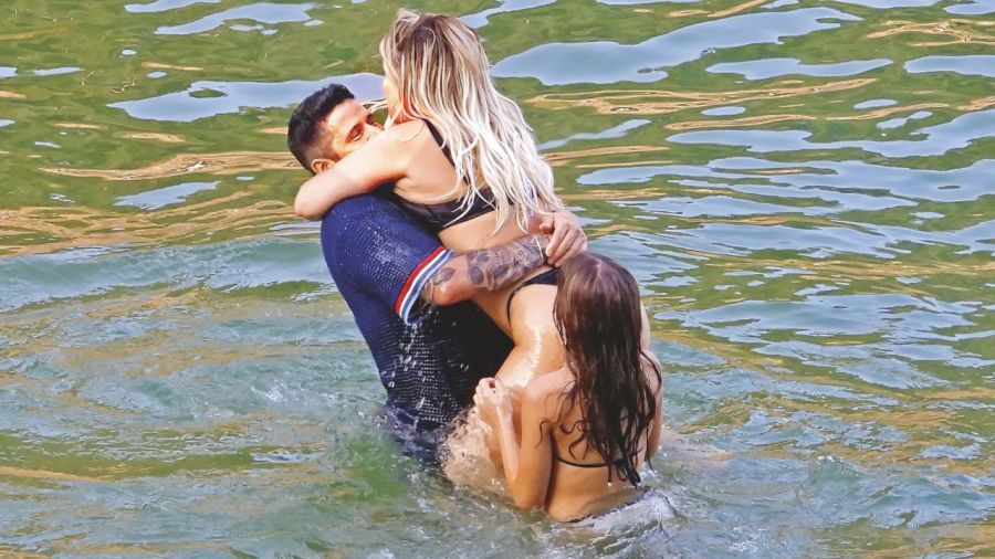 Wanda Nara en Italia