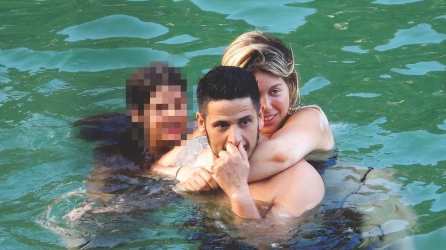 Wanda Nara en Italia