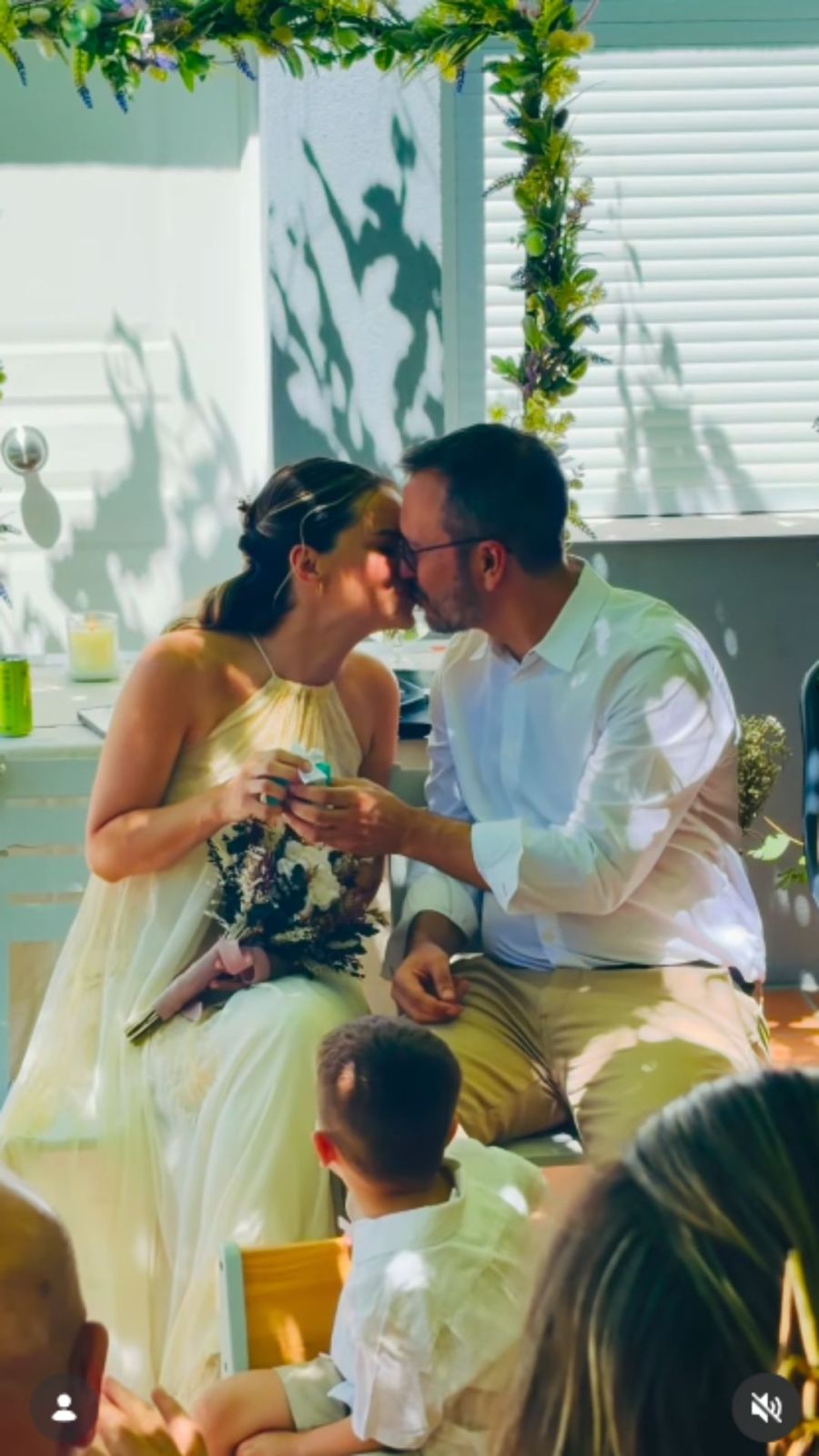 Así fue al boda de Luz Cipriota y David Serrano