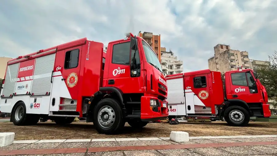 camion de bomberos