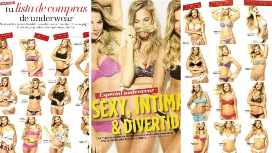 El pasado de Marina Señuk como modelo