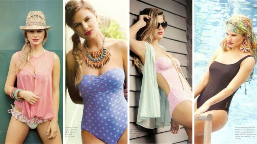 El pasado de Marina Señuk como modelo