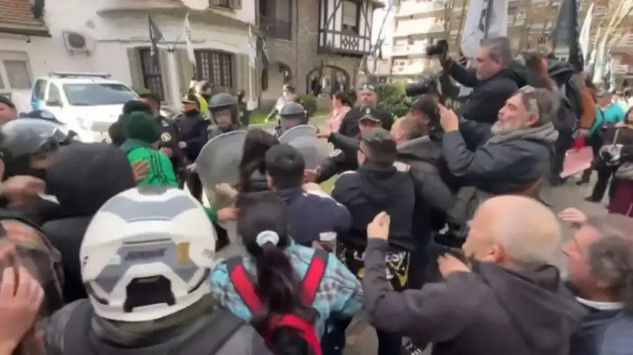 Incidentes departamento policial de Mar del Plata