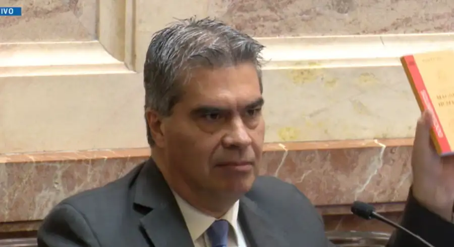 Jorge Capitanich en el Senado