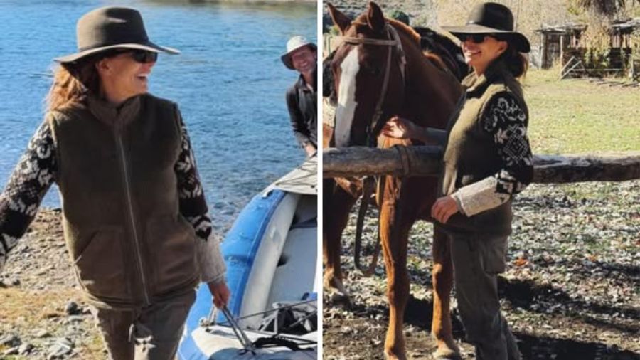 La colección de sombreros de Juliana Awada