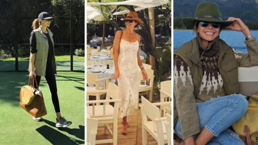 La colección de sombreros de Juliana Awada