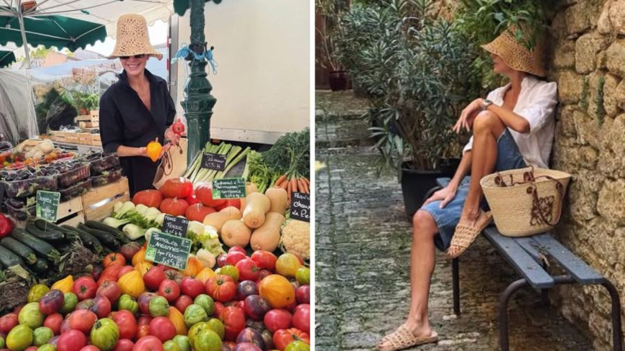 La colección de sombreros de Juliana Awada