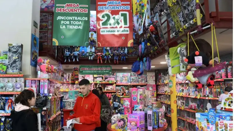 La crisis del comercio tradicional llega a las jugueterías