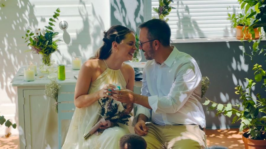 Luz Cipriota y David Serrano