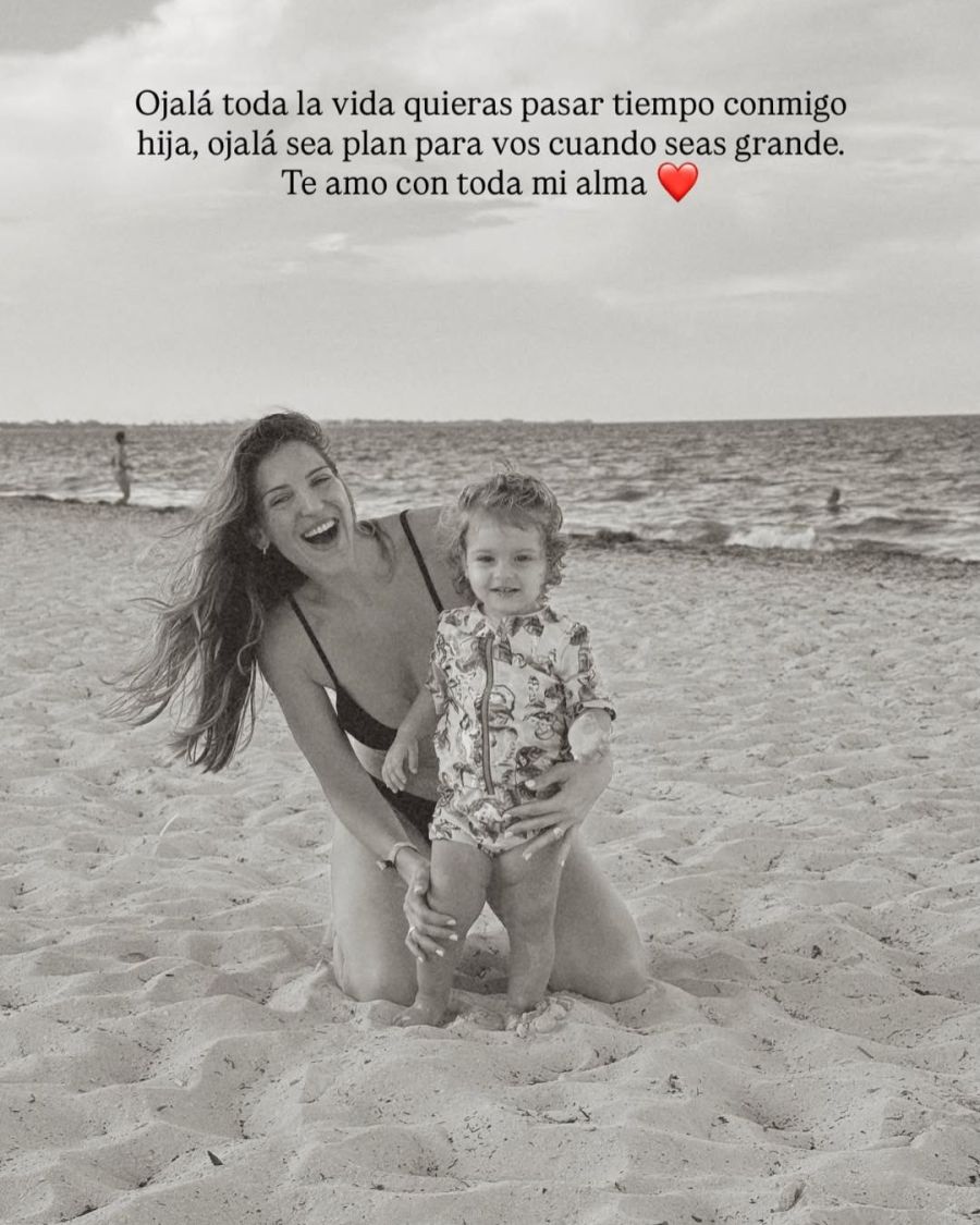Maca Rinaldi, Fede Hoppe y Amanda