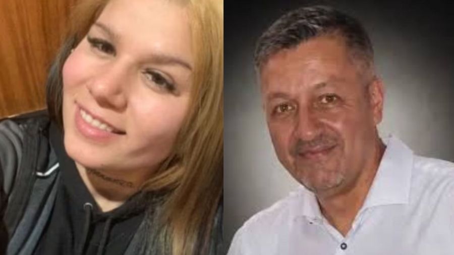 Mailén Antonich y Ricardo Ruiz