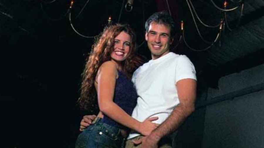 Martín Karpan y Florencia Peña