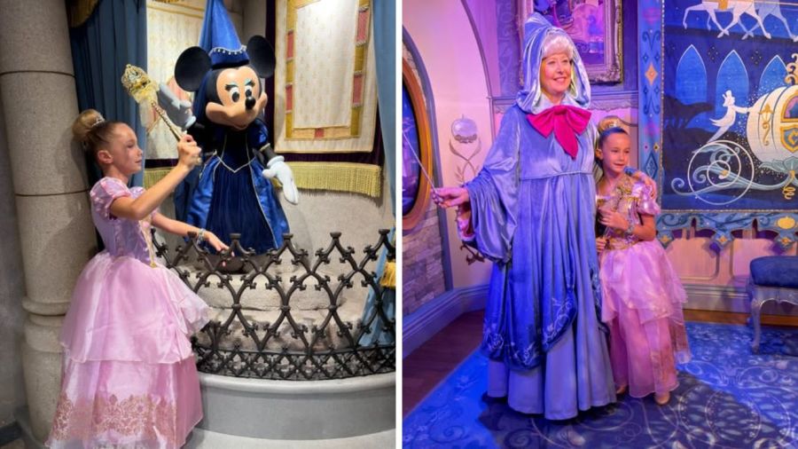 Matilda Salazar se convirtió en princesa