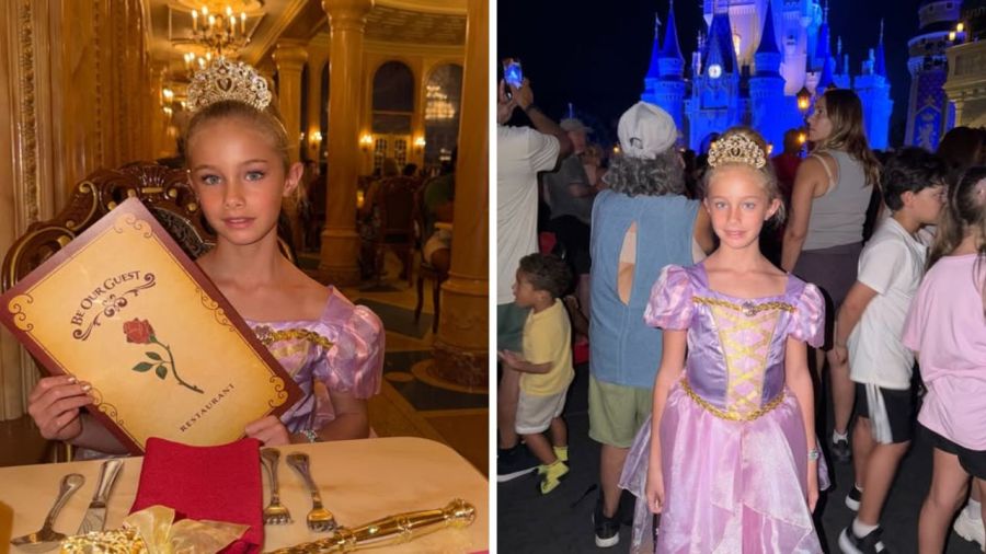 Matilda Salazar se convirtió en princesa