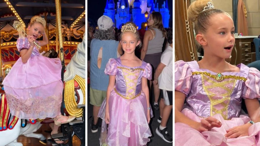 Matilda Salazar se convirtió en princesa