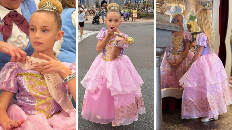 Matilda Salazar se convirtió en princesa