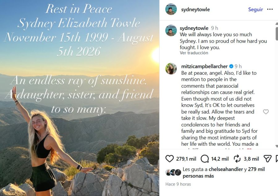 Muerte de Sydney Towle