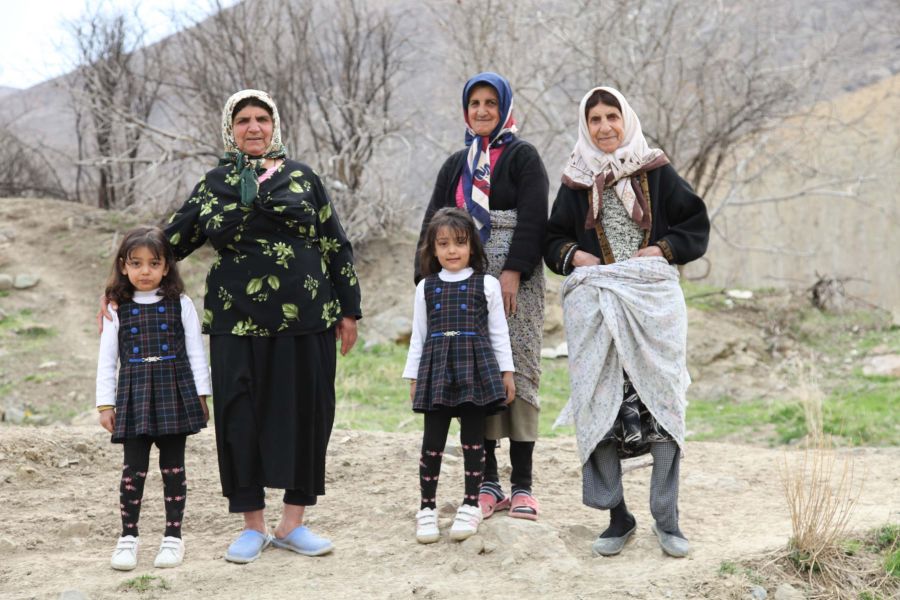 Mujeres en Irán