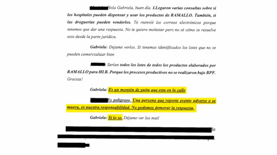 Nélida Agustina Bisio y Gabriela Mantecon Fumado