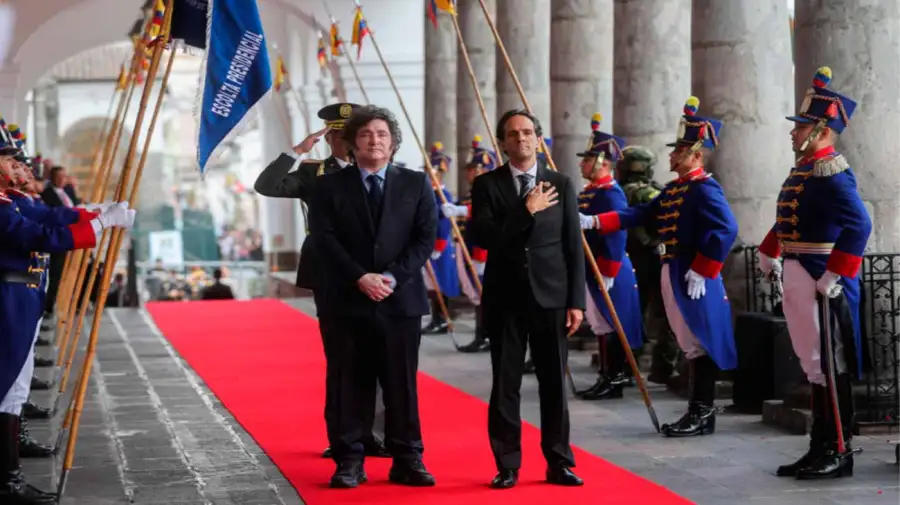 Presidencia de Ecuador 06082026