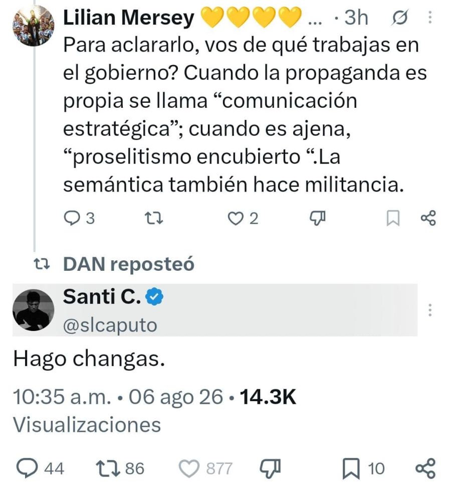 Santiago Caputo