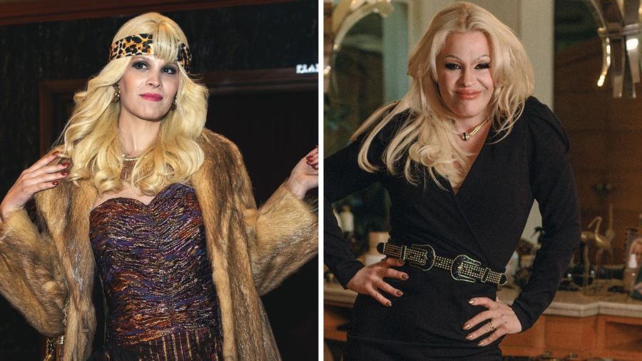 Susana Giménez en la serie de Netflix de Moria Casán 