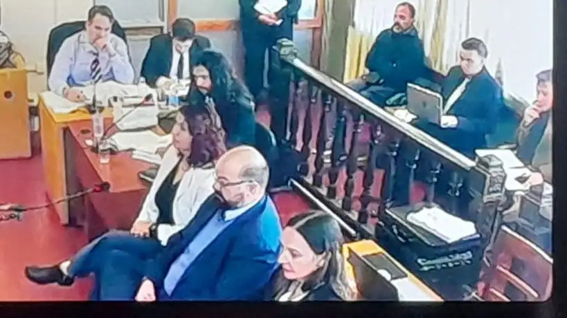 Cintia Cajal, Juan José Maidana Berka y María Inés Nievas. Detectives de la Dirección de Investigaciones Operativas de la Policía Judicial de Córdoba
