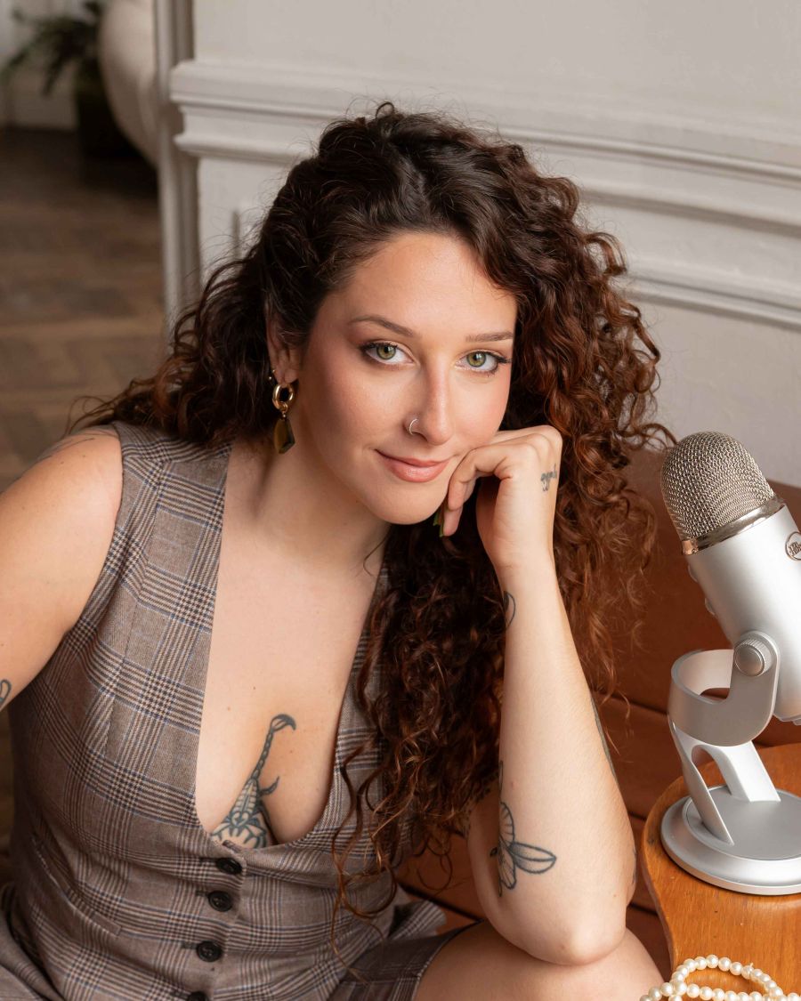 Denisse Borgognone, mentora en estrategia de marca personal
