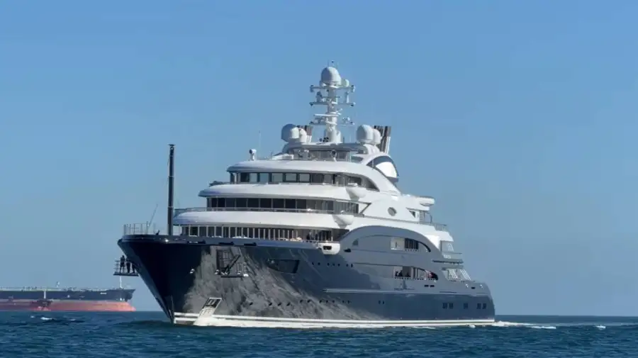 El superyate Serene del príncipe Mohammed bin Salman