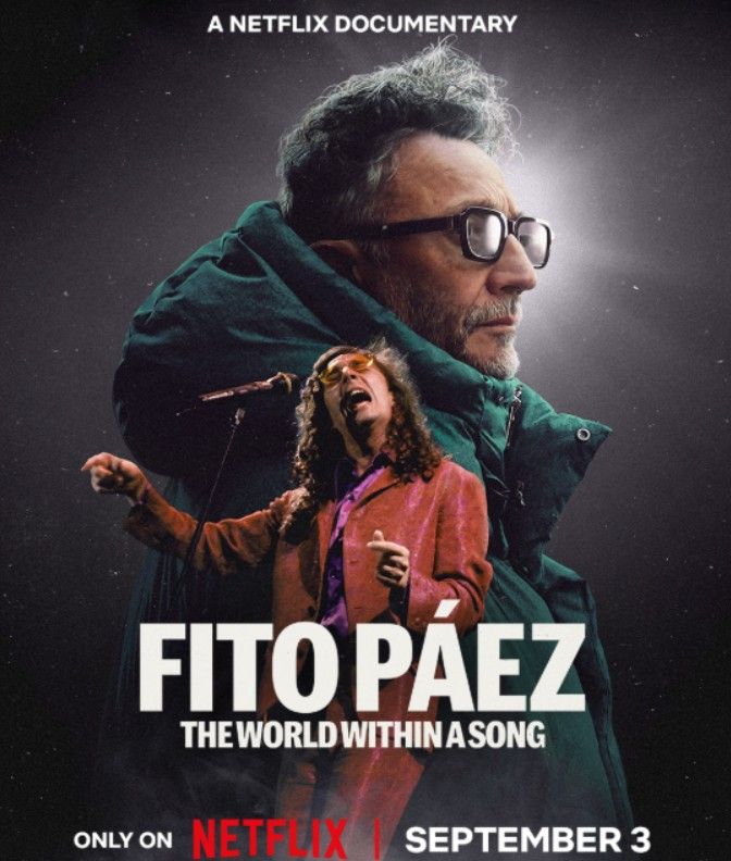 Fito Páez el mundo cabe en una canción