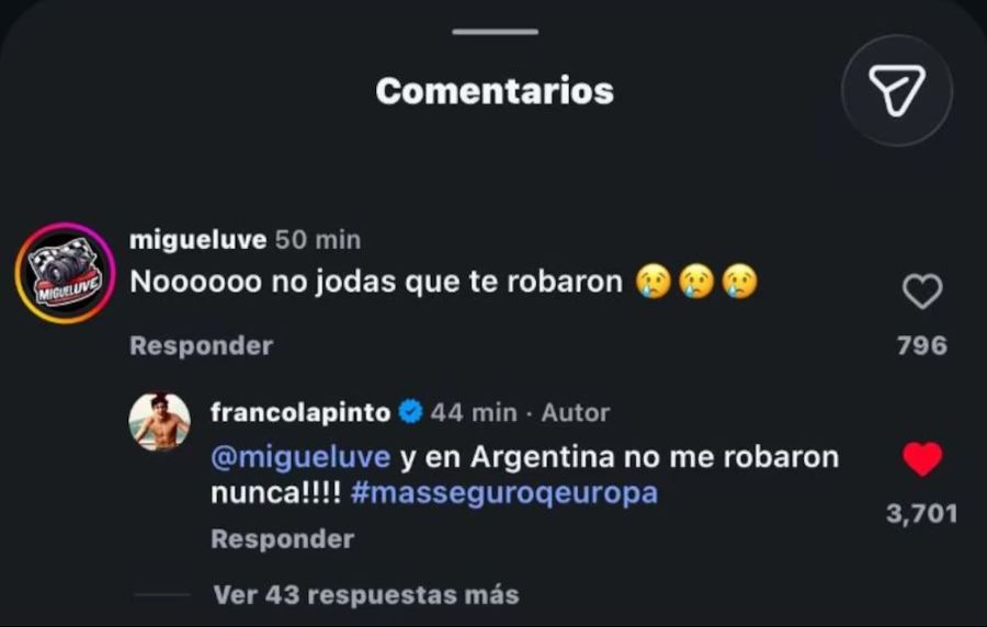 Franco Colapinto