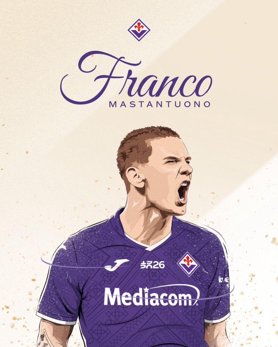 Franco Mastantuono en Fiorentina