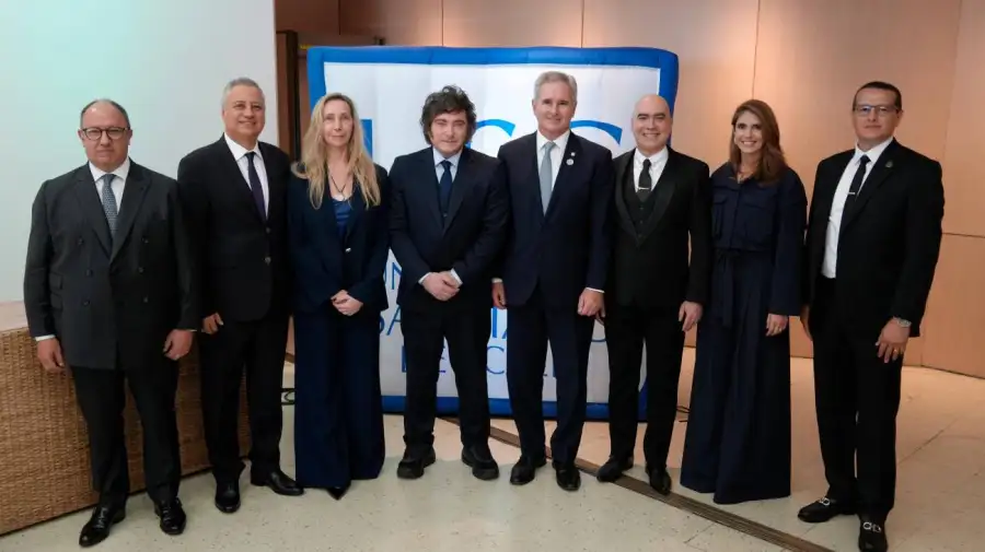 Javier Milei recibe el Doctorado Honoris Causa