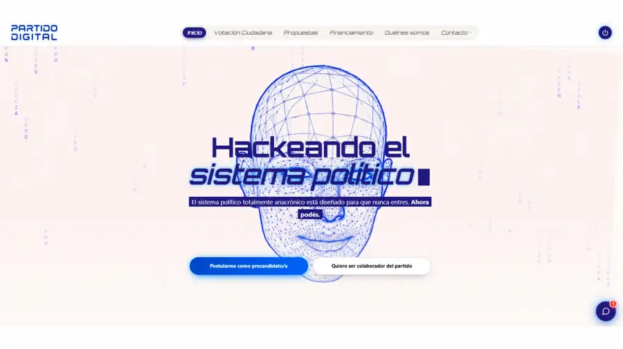 Lanzamiento del Partido Digital