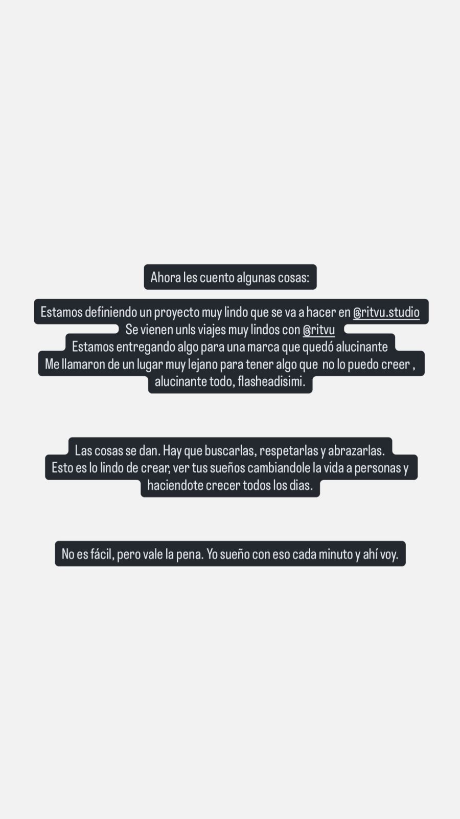 Los proyectos de Nicolás Magaldi