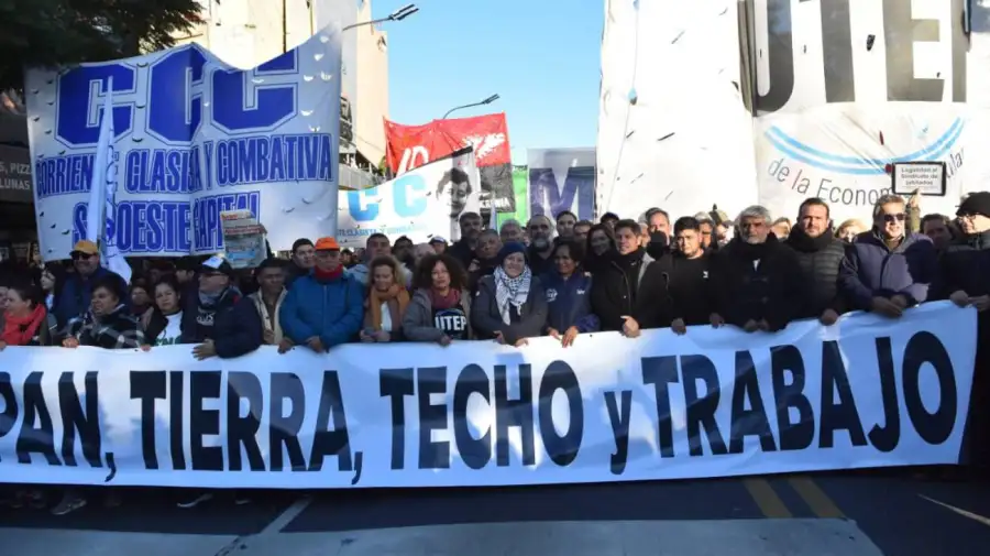 Marcha de San Cayetano 2026