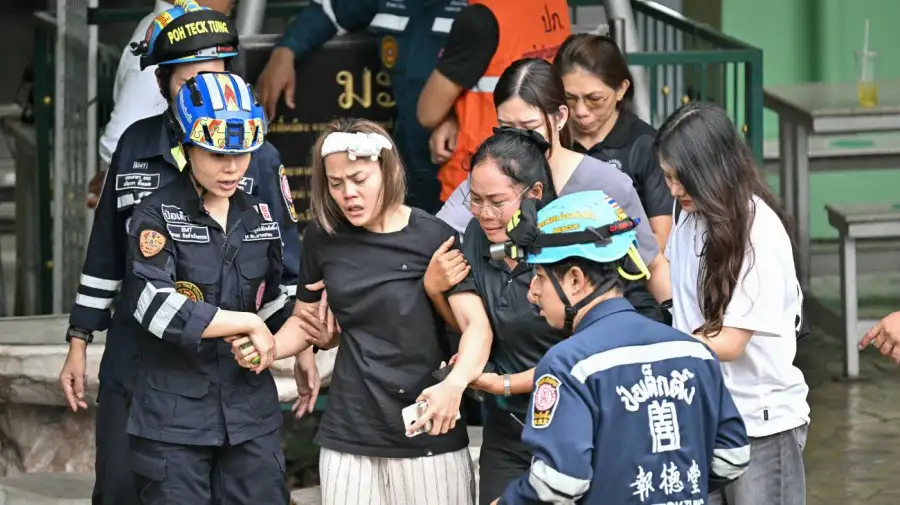 Masacre en una escuela en Tailandia 07082026