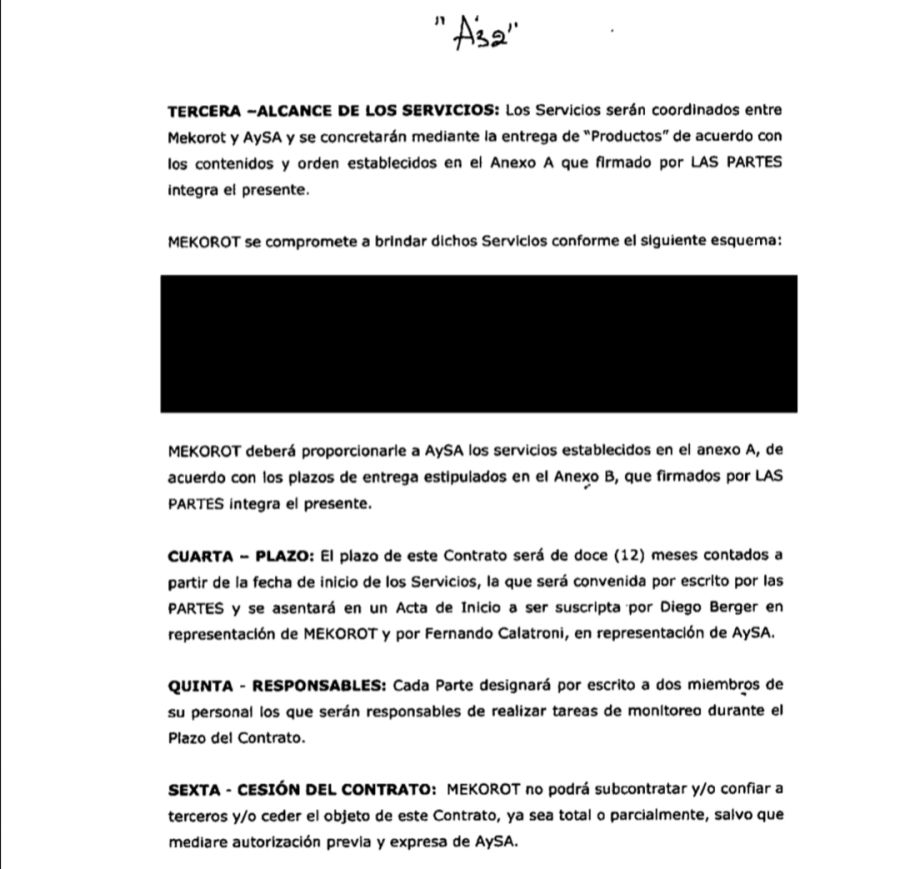 mekorot contrato 2