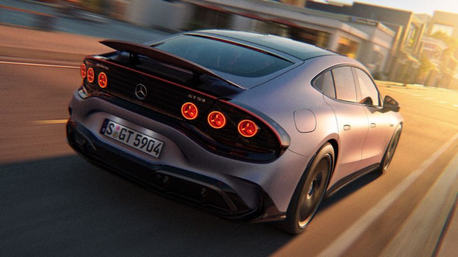 Mercedes-AMG GT 53 Coupé: potencia eléctrica de 544 CV y autonomía superior a 800 km