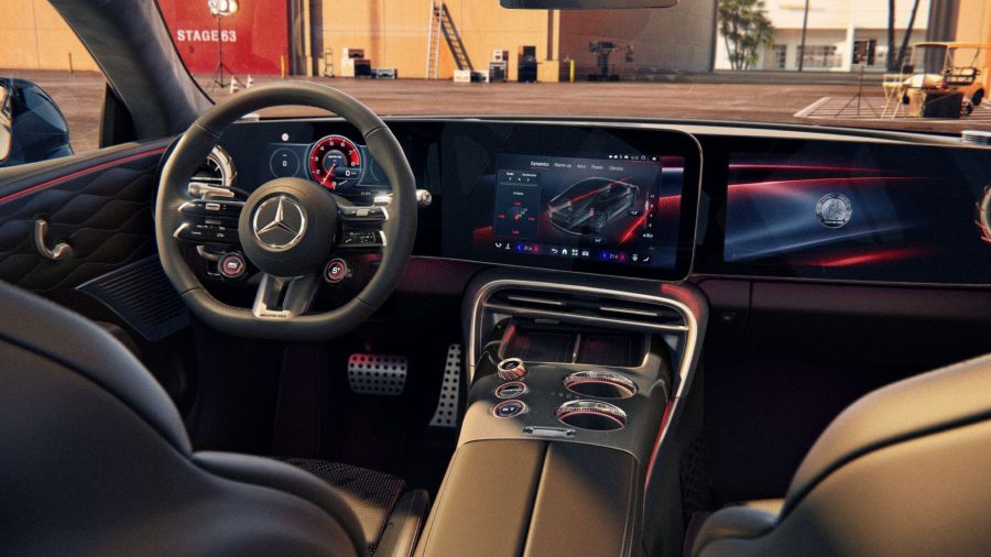 Mercedes-AMG GT 53 Coupé: potencia eléctrica de 544 CV y autonomía superior a 800 km