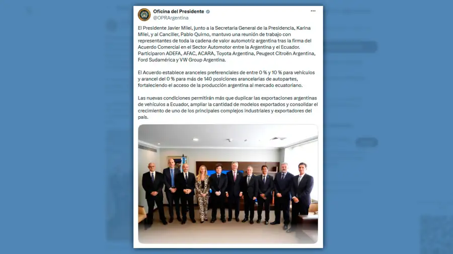 Posteo Oficina del Presidente 07082026