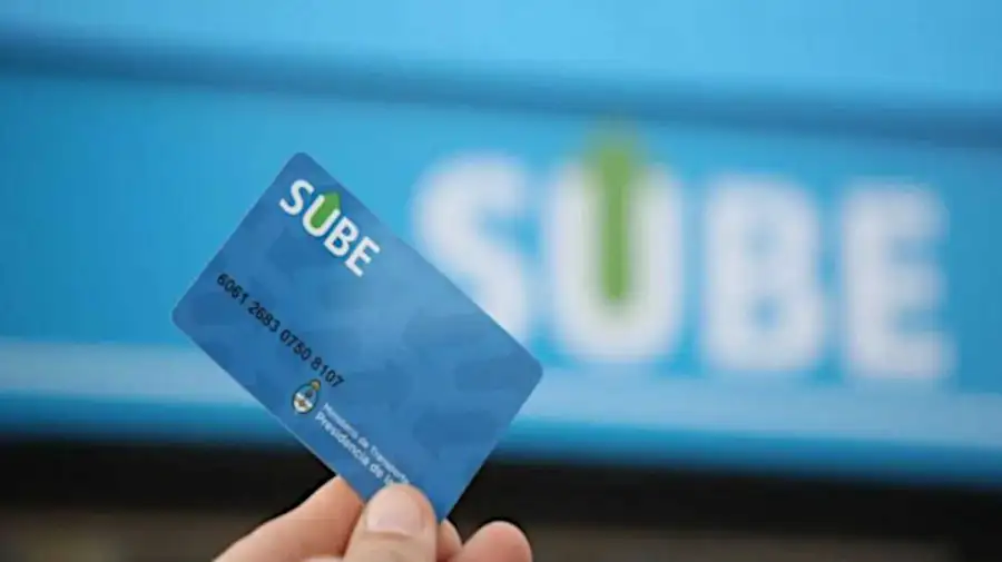 Tarjeta Sube 07082026