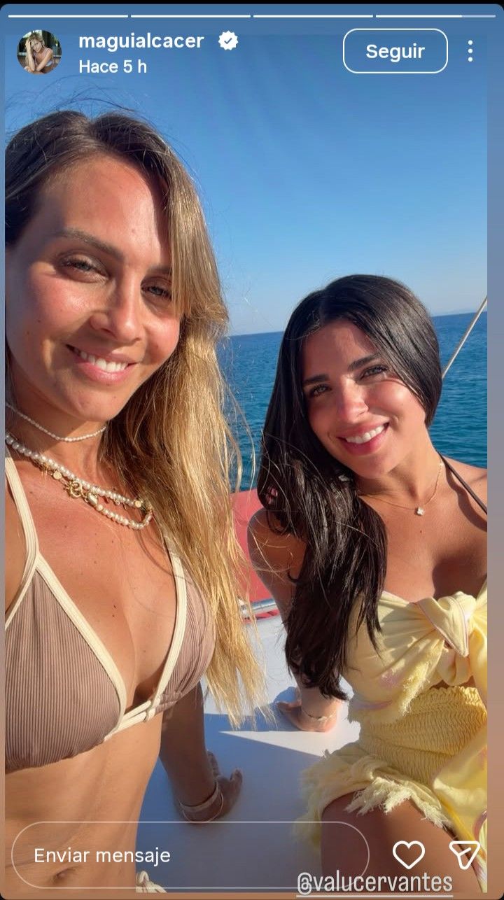 Valu Cervantes y Magui Alcacer
