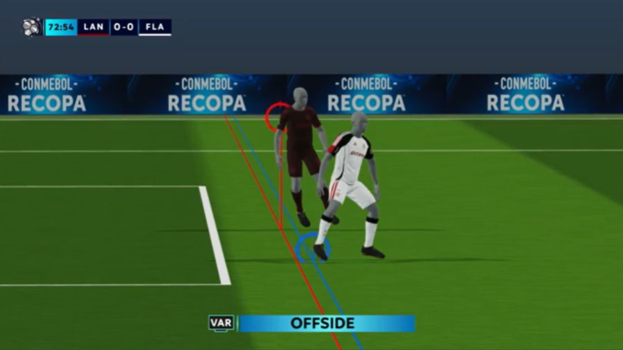 VAR semiautomático