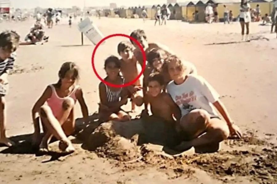 Antonela Roccuzzo y Lionel Messi