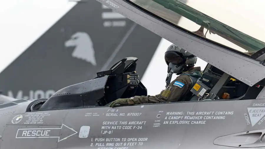 Aviones F 16 07082026