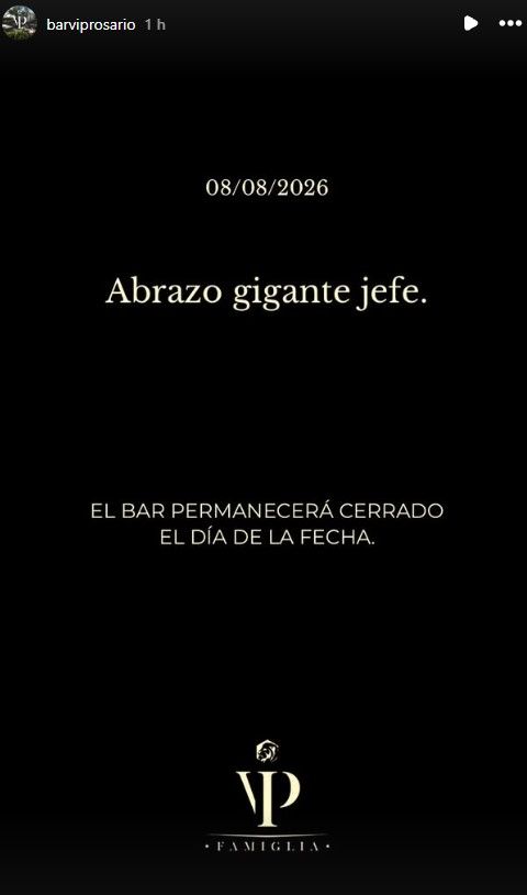 Bar Jorge Messi